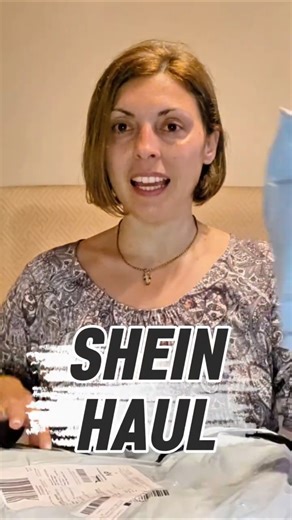 SHEIN haul 🛍️ | Galateia Taxidi