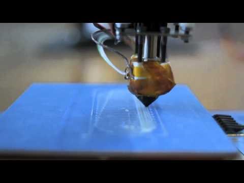 MIT Media Lab: 3-D printing with variable densities