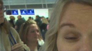 Travelers react to wait times at MSP Airport