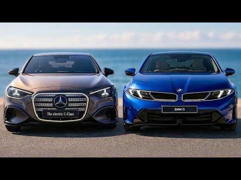 2027 Mercedes C-Class Electric vs BMW 3 Series i3 ⚡🔥