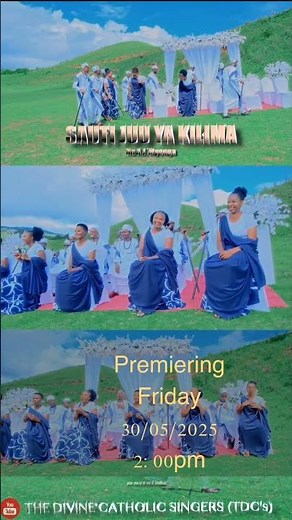SAUTI JUU YA KILIMA - A.J MYONGA The Divine Catholic Singers (TDC's) #gospelsongs #gospelmusic #tdcs
