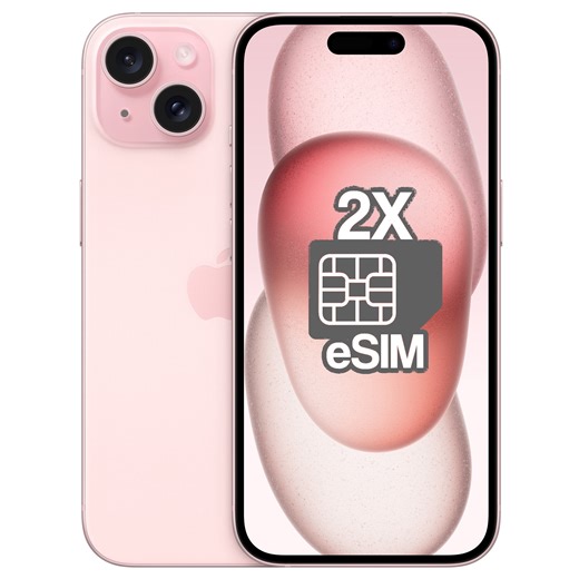 APPLE iPhone 15 (odnowiony, nieaktywowany) 5G 128GB 6.1" Różowy (CPO) 2x eSIM Smartfon - niskie ceny i opinie w Media Expert