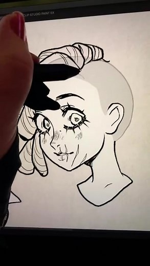 some quick hair drawing advice ☀️