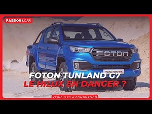 Foton Tunland G7: the Chinese Hilux-sized pickup that saves you €15,000 without compromise