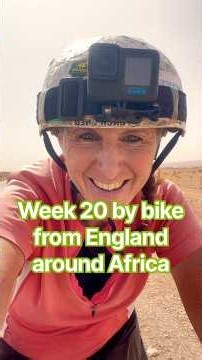 HUGE Milestone Approaching! 🚴🏻‍♀️ Bike Touring Morocco to Merzouga Sand Dunes