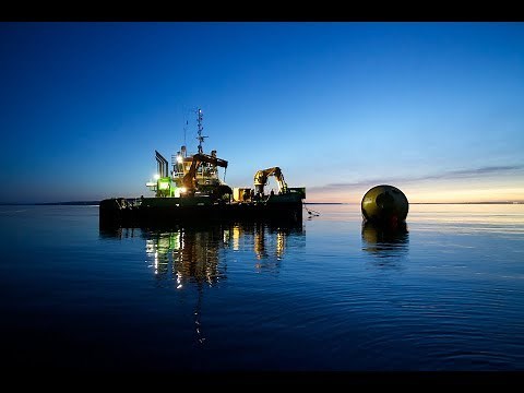 Breakthrough results in wave energy, Orkney 2018