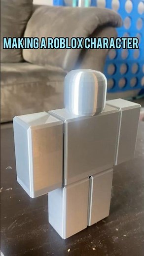 Roblox character #3dprinting #3dprinted #3dprint #roblox