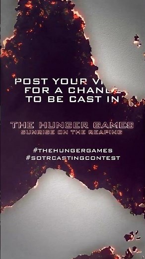 This is an official open casting call. Full rules here: bit.ly/SOTRCastingContest