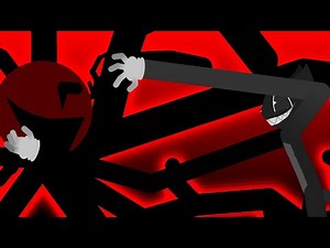 Trollge vs cartoon cat (STICK NODES)