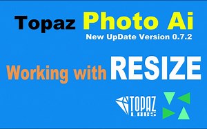 TOPAZ PHOTO AI（使用调整大小）新更新版本 0.7.2