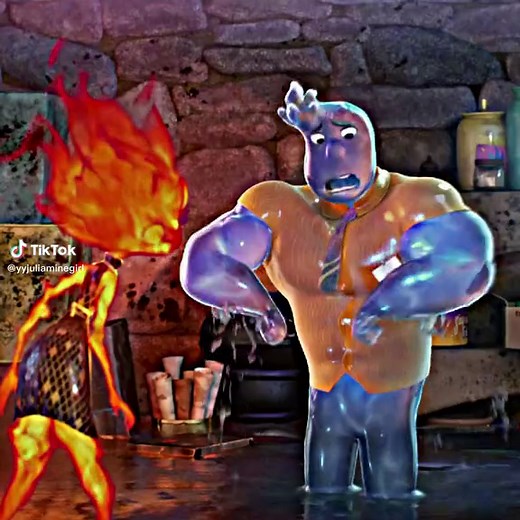 Fire and Water: A Pixar Element Story