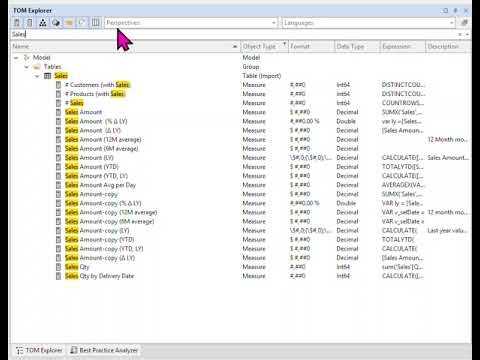 How to filter your TOM model in Tabular Editor 3