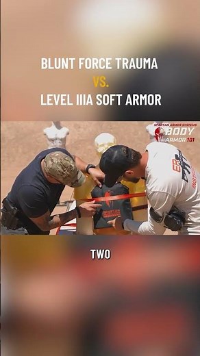 Level IIIA - Blunt Force Trauma