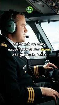 Real Pilot Announcement 🎤✈️ | Captain Speaks Before Takeoff (SO CALM & POWERFUL!)