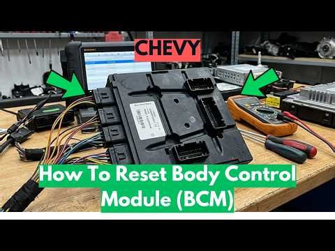 How To Reset Chevy Body Control Module (BCM)