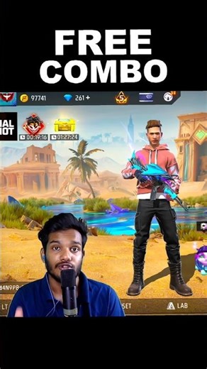 Free Jacket 🧥 Op Combo 🤯 #freefire #freefireshorts #shorts