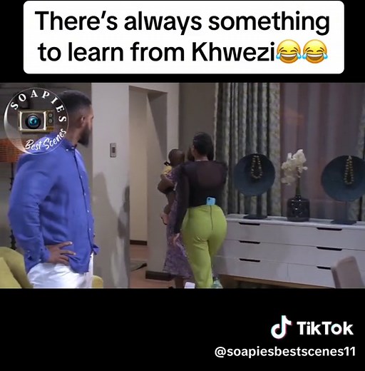 Khwezi from Skeem Saam: Learning Lessons with a Twist