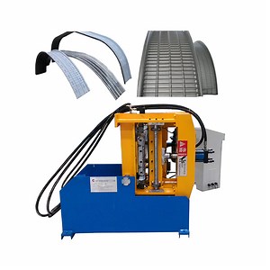 [Hot Item] Steel Standing Seam Roof Metal Sheet Crimping Bending Machine