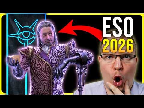 ESOs zukünftiger Content ist... Update 50 & 2026 Roadmap