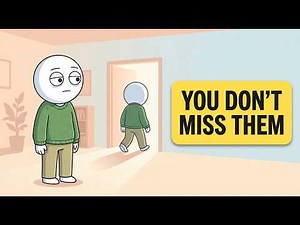 The Real Reason You Don’t Miss People (It’s Not What You Think)