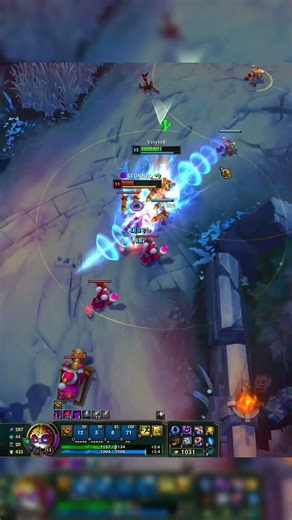 Lee Sin Wasn’t Allowed to Play 💀 #leagueoflegends #lolshorts #heimerdinger