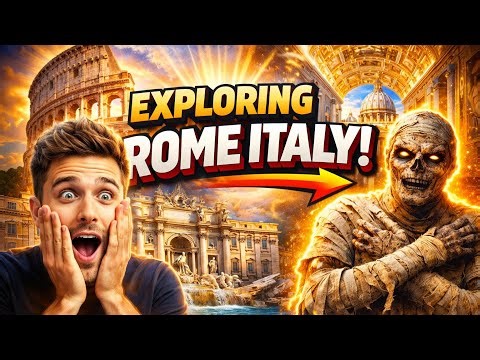 ROME, ITALY Travel Guide 2026 | Colosseum, Vatican & Hidden Secrets Revealed!