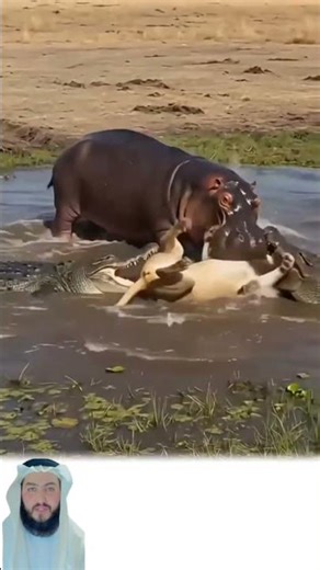 قَد تَنْجو مِن قَبضةِ الأَسد، لِتَجدَ نَفسَكَ بَيْن فُكوكِ القَدَر#اكسبلور#لايك#ترند#تحفيز