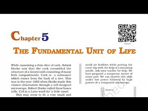 The Fundamental Unit of Life (Part 1) - Class 9 Science