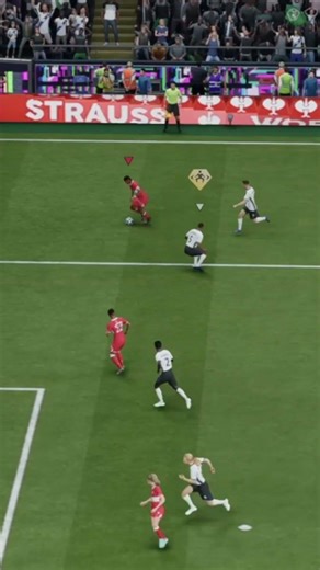 4-3-3 System | Winger Creates Space & False 9 Arrives Late