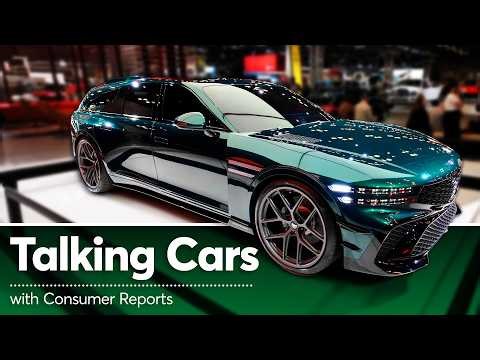 2026 New York Auto Show | Talking Cars with Consumer Reports #500