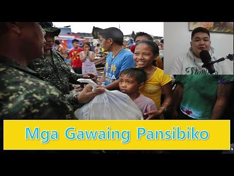 Mga Gawaing Pansibiko