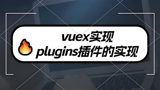 vuex实现 == plugins