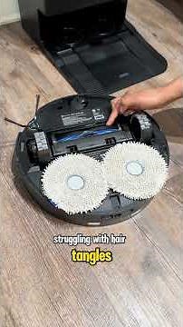 Effortless cleaning with the ultra-thin DEEBOT T50 PRO OMNI! #deebott50pro