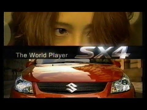 2009年CM スズキ SX4 西本智実