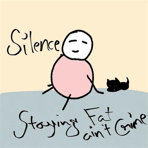 Take a break! Stop Scrolling and enjoy this silence