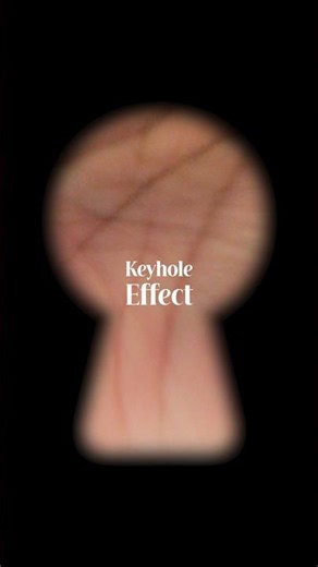 Keyhole Effect #overlay #effect #soundeffects