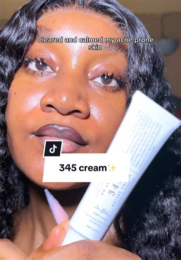 this 345 cream is perfect for acne prone skin girls with sensitive skin!!!! #skincarerecommendations #kbeauty #dralthea @Dr.Althea US