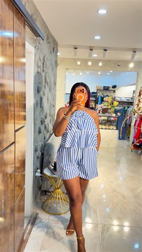 Halimat Ishola | Fashion Boutique on Instagram: "2026 New Year Collection is LIVE 🎉🎊🔥 🦋 PLAYSUIT: N45,000 🦋 SIZE: UK 6-16 🦋 WEBSITE SEARCH: NEW ME STYLISH CHIC PLAYSUIT 🦋 Colours: Blue stripe, Green stripe How to Shop: Website Shopping (Fastest and Easiest) type into your browser 🌐 www.indulgencefashiononline.com 👈 (Or CLICK the website link in our bio) OR 👉 Send DM on IG/whatsapp +2348166018829 to place your order to shop now​​​​​​​​ OR Walk into any Indulgence Fashion store near you
