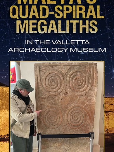 Join us for The Temples of Megalithic Malta & Gozo Equinox Tour! March 16th - 23rd 2026 Explore the ancient sites of Malta and Gozo on this unique tour visiting all the major temples, cart-ruts, underground Hypogeums, dolmens, private access visits including exclusive Equinox morning sunrise at aligned temple and other mysteries with author and co-founder of Megalithomania, and regular guest on 'Ancient Aliens' Hugh Newman and researcher and symbolist, JJ Ainsworth. We will be staying in the 4-s