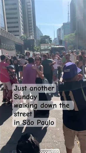 Street Culture in São Paulo