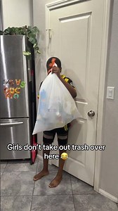 Girls don’t do TRASH 💯😅 #shorts