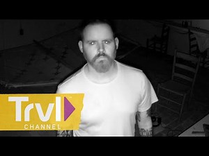Shane Gets Pinched By Entity at Howard-Dickinson House | The Holzer Files | Travel Channel