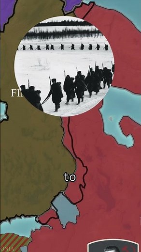Why Did Finland Resist the Soviets So Well? #History #WinterWar #Finland #MapAnimation