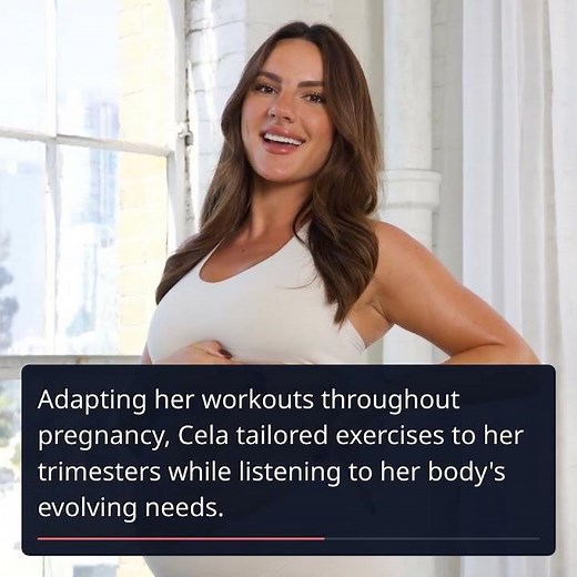 Pregnancy Fitness Redefined: Krissy Cela's Inspiring Journey
