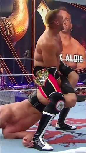 Gunther Win Against Nick Aldis 😕