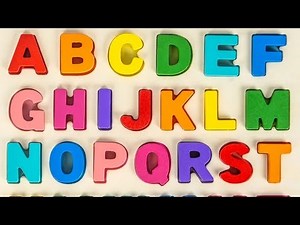 ABC puzzle|| Help Me Find the Alphabet letters with fun puzzles