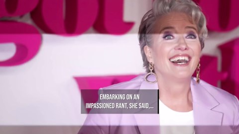 Emma Thompson irritated by 'annoying' AI interference in screenwriting process