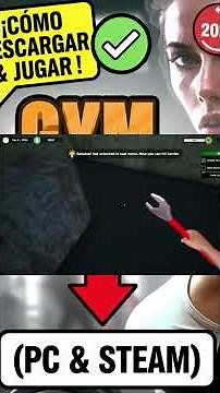 ¡DE CERO A MILLONARIO! 💸 Cómo Descargar Gym Manager en PC (Guía 2026) ✅
