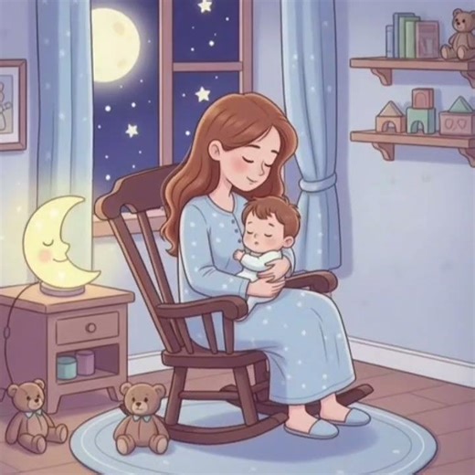 #BedtimeCartoon#KidsCartoon#BabySleep#Lullaby#MotherLove#CalmCartoon