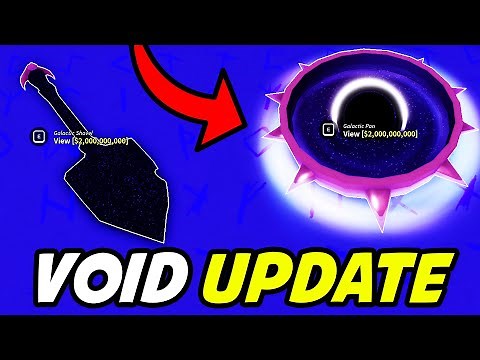 Void Update in Prospecting! (Full Guide)